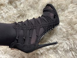 Black Sandals