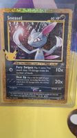 Pokemon Karte Sneasel 25/111 Celebrations Holo 30th EN