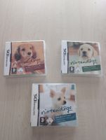 Nintendo ds spiele Nintendogs 3er Set neuwertig