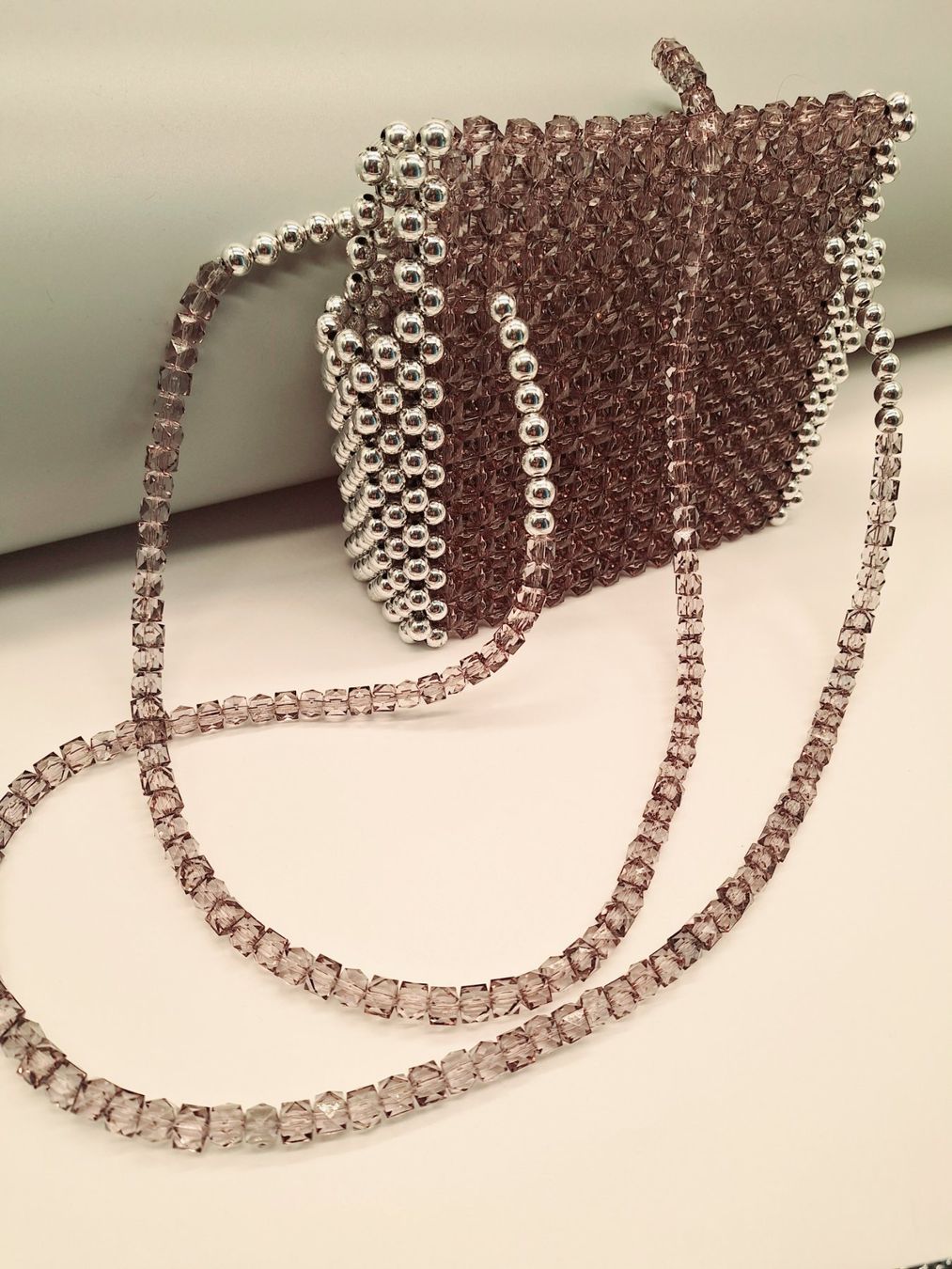 Taschen: Tasche aus Perlen – Neu (gemäss Beschreibung) aus Oberglatt ZH von nat_c6k7 1