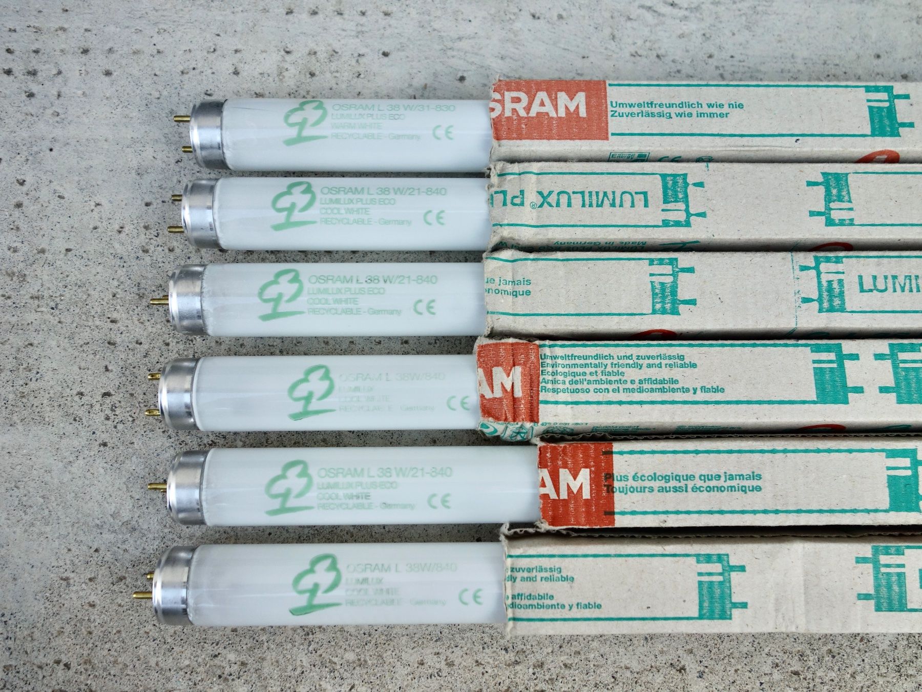 1 Neonröhre Leuchtstoffröhre OSRAM L 38W/21-840 COOL WHITE (Neu und originalverpackt) in Kerzers für CHF 15 – nur Abholung auf Ricardo kaufen