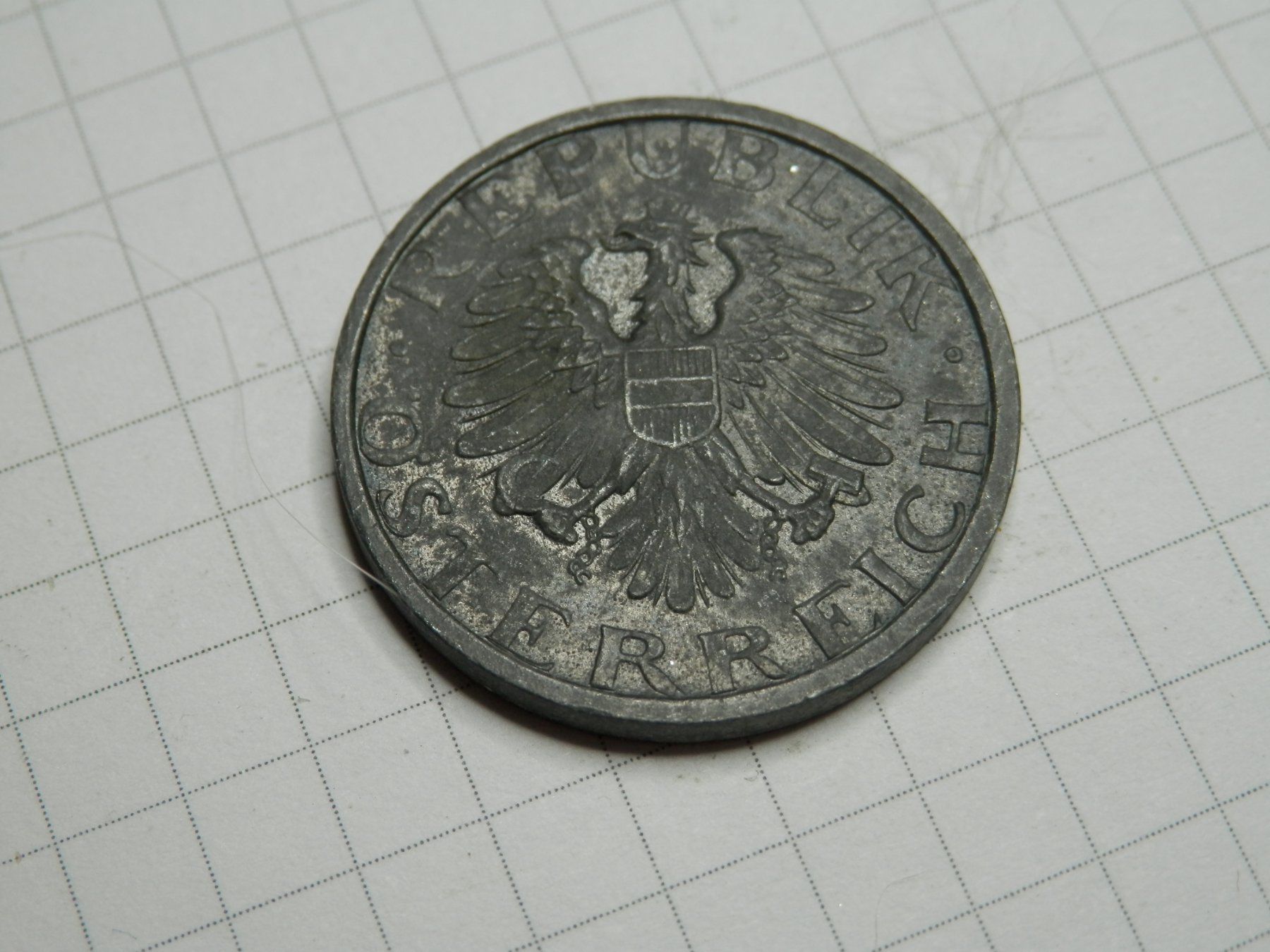 Tutti le monete: Österreich  10 Groschen, 1949 – Usato da Weiach venduto da weiach81 1