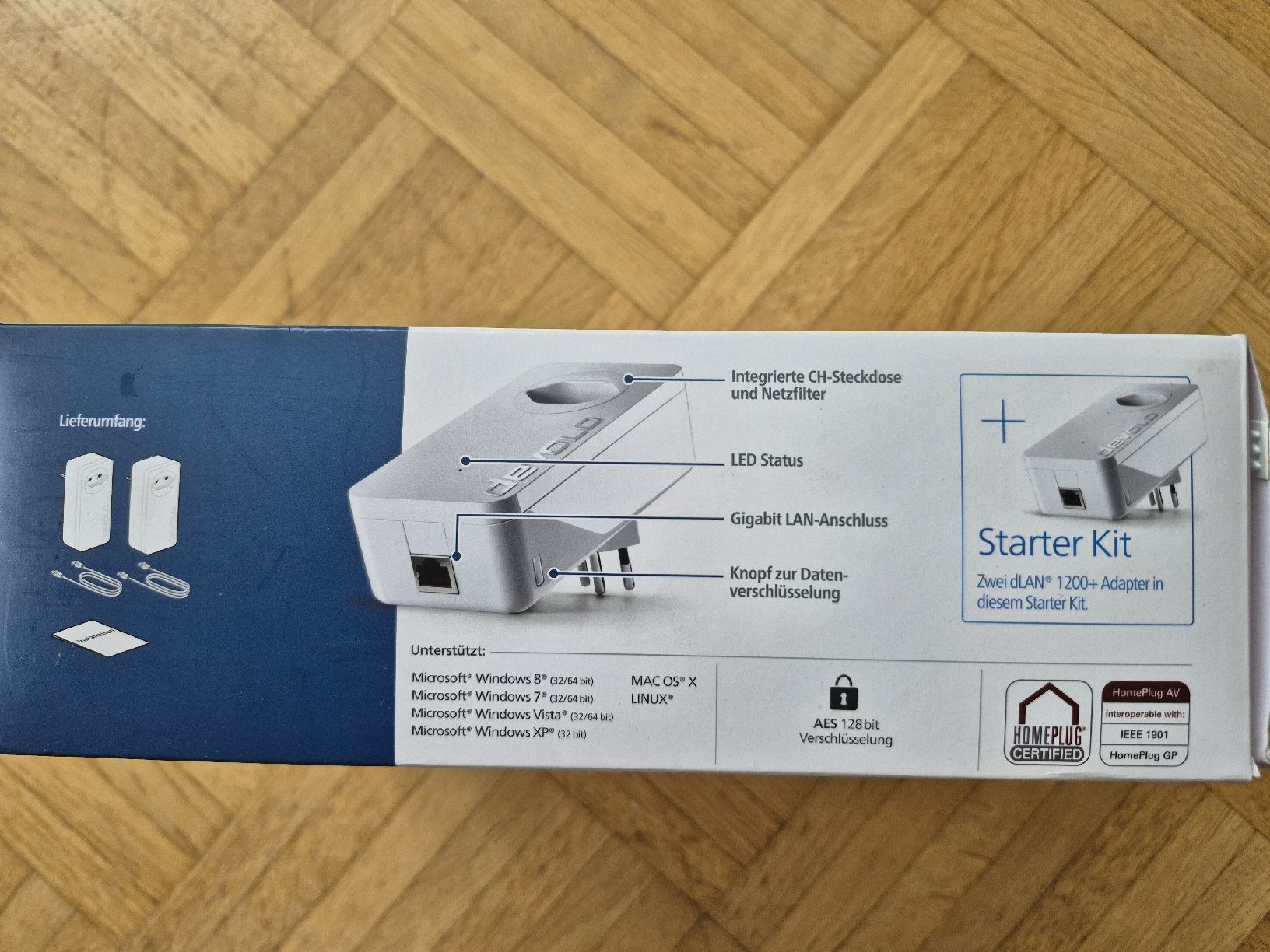Devolo WiFi: Powerliner 1200 Mbit/s – Neuf (Voir description) à Elgg par sertus 3
