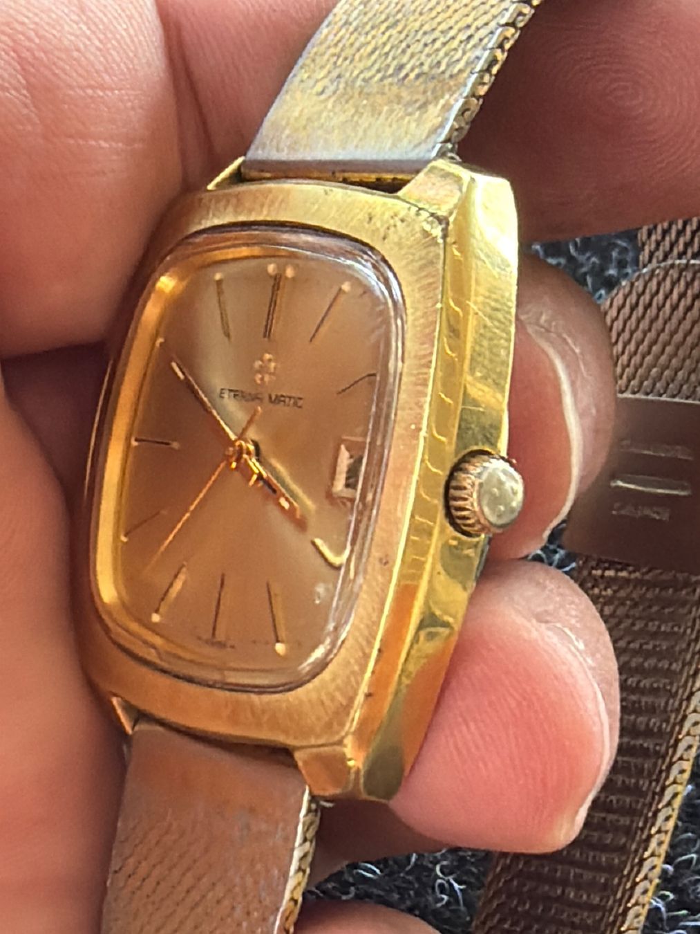 Eterna Montres: Eterna Matic Automatic – D'occasion à Schlieren par Luxury.Time 1
