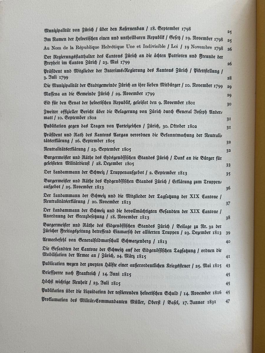 Bücher: Schweizer Kriegsdokumente 1656-1831. Kunstgewerbemuseum – Gebraucht aus Adliswil von buch_und_kunst 6