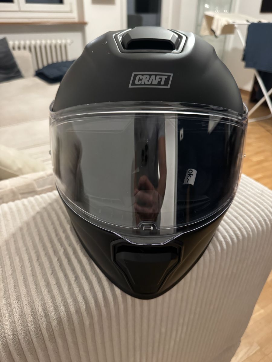 Craft Caschi & visiere: Craft Motorradhelm M Neu – Nuovo (secondo la descrizione) da Olten venduto da Laumo112 1