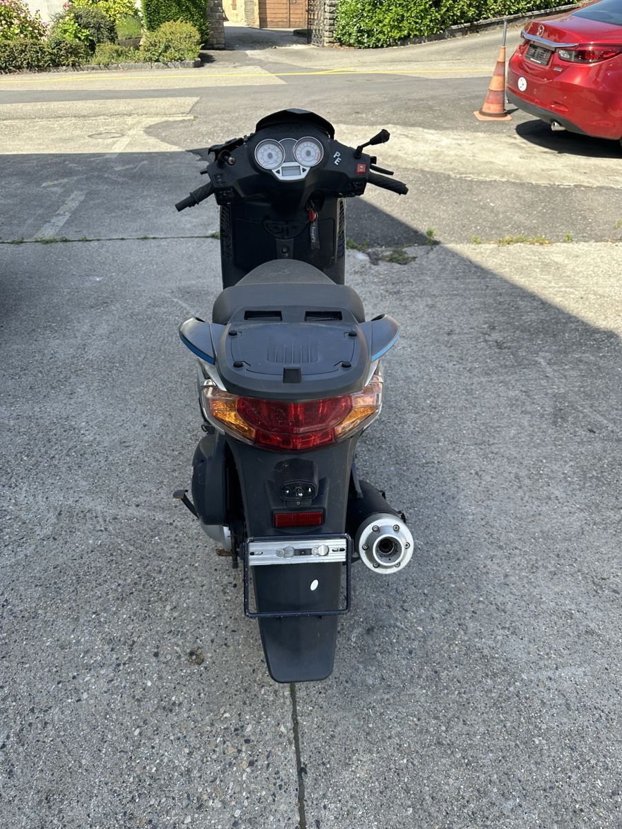 Tell Scooter: TELL Logik 125 Roller  – Difettoso da Treycovagnes venduto da Campingcar65 4