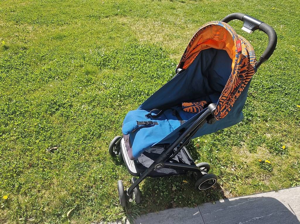Carrozzine: Pousette gb Gold Qbit+ All Terrain Compact – Usato da Perroy venduto da ded_pj92 2
