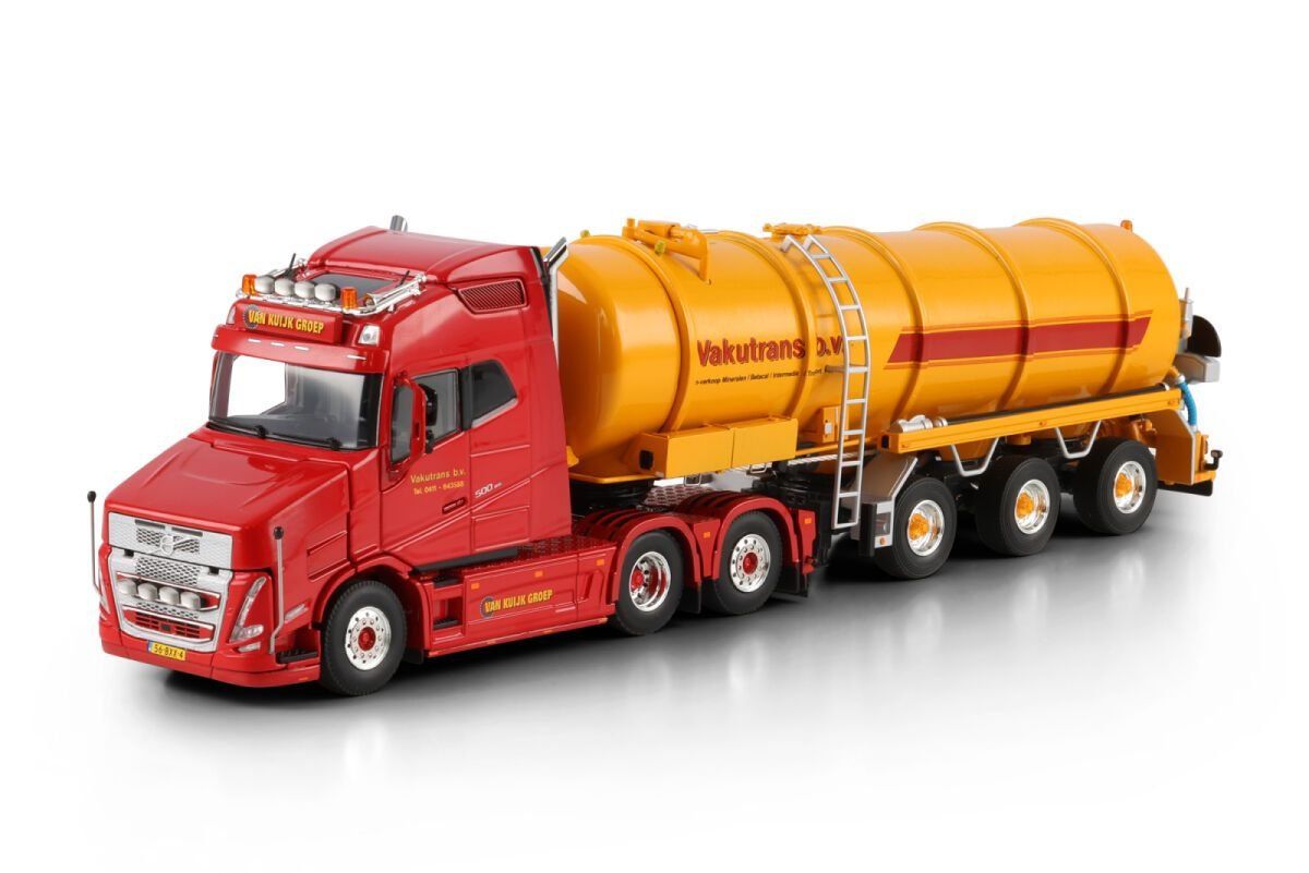 WSI Models Kit di modellismo & Modellini statici: 1:50 WSI Vlastuin VT5 6x2 "Vakutrans" – Nuovo e nell'imballaggio originale da Affoltern am Albis venduto da Modellshop-8910