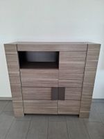Meuble de rangement 132x127x48.5 cm bois occasion