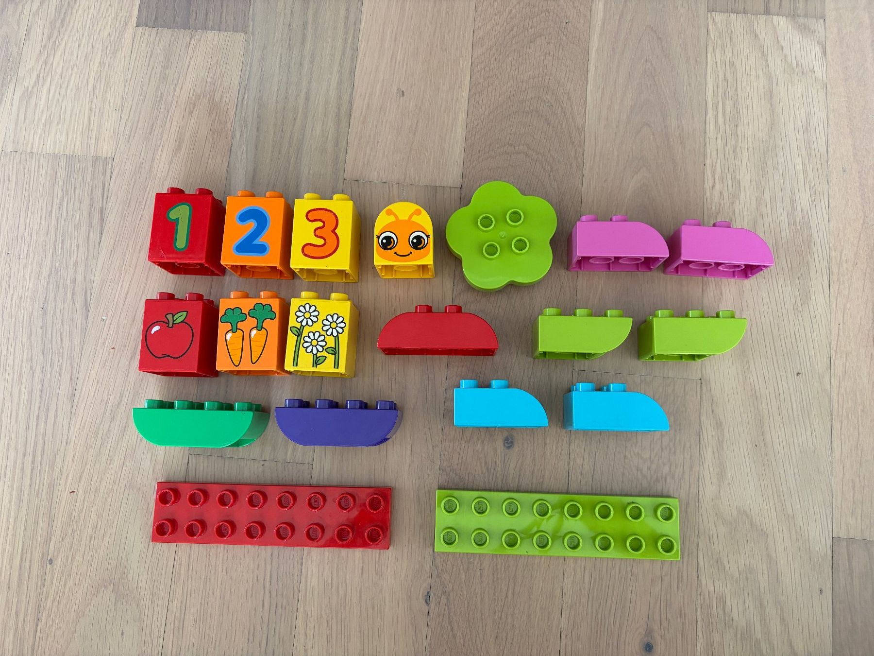 Lego Kit di costruzioni: LEGO Duplo Zahlenraupe - 19 Teile – Usato da Zürich venduto da Jundiai99 1