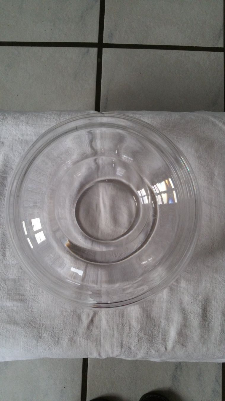 Gläser: Glasschale, Glastopf, Vase, Dekoschale – Gebraucht aus Bäretswil von ricoric 4