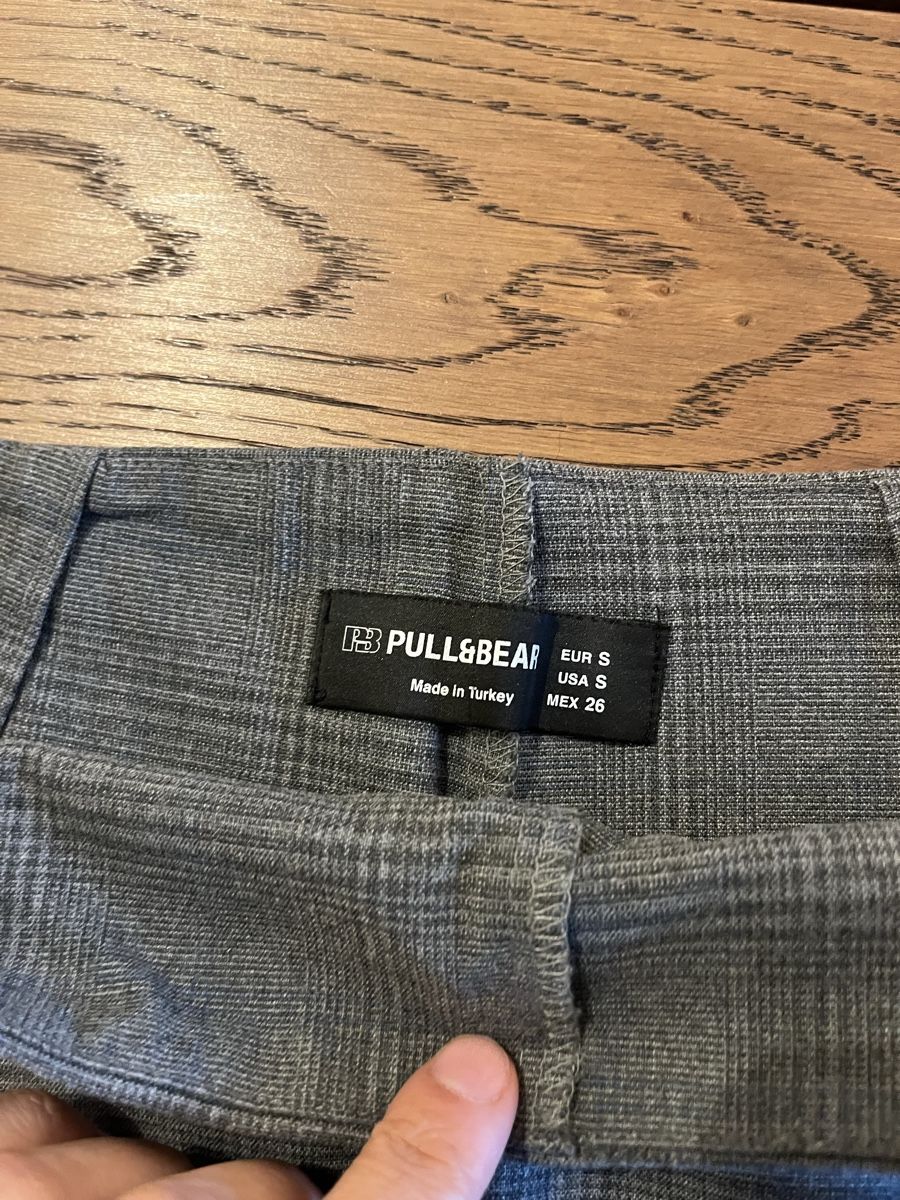 Pull&Bear Röcke: mini Skort / Hosenrock kariert – Neu (gemäss Beschreibung) aus Zürich von KimCollins 2