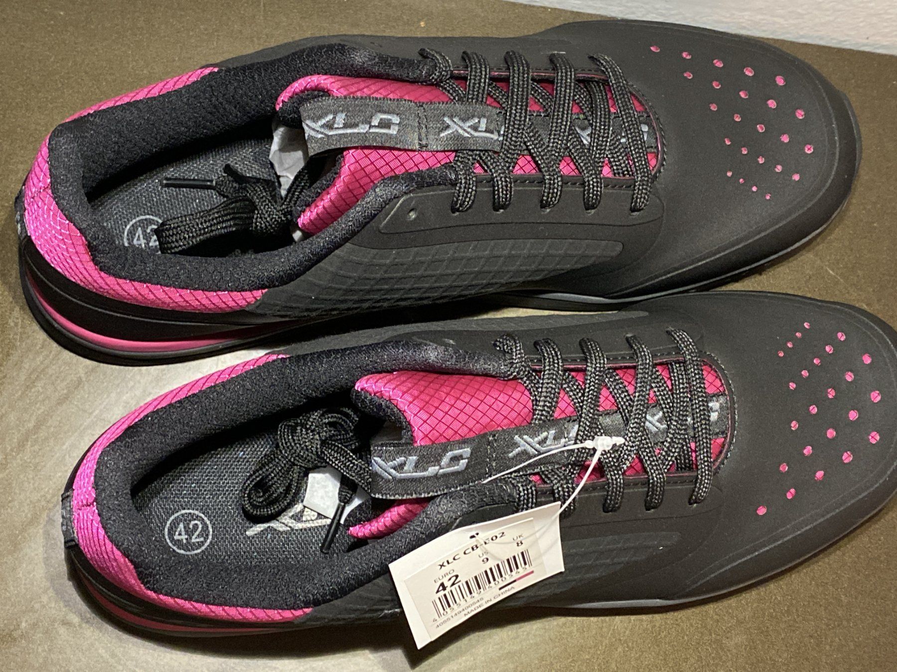 Scarpe da uomo: XLC E-MTB Schuhe Gr.42 - NP 89 Fr – Nuovo e nell'imballaggio originale da Chiasso venduto da Arina888 1
