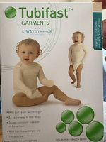 4 Neue Kinder Neurodermitis Antikratzanzug 6M-24M