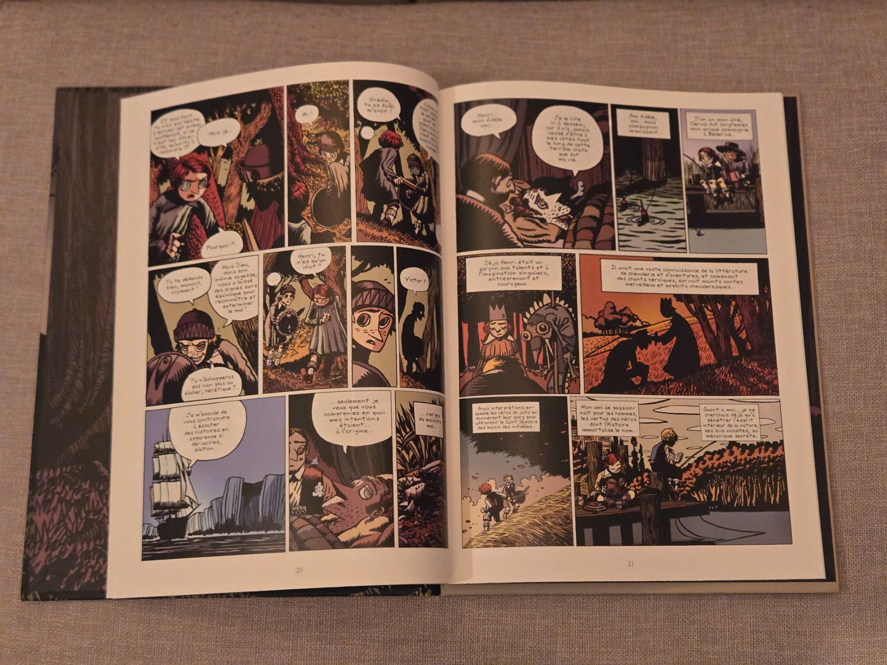 BD: Frankenstein N°1 - EO – D'occasion à Crémines par Blakedrake 6