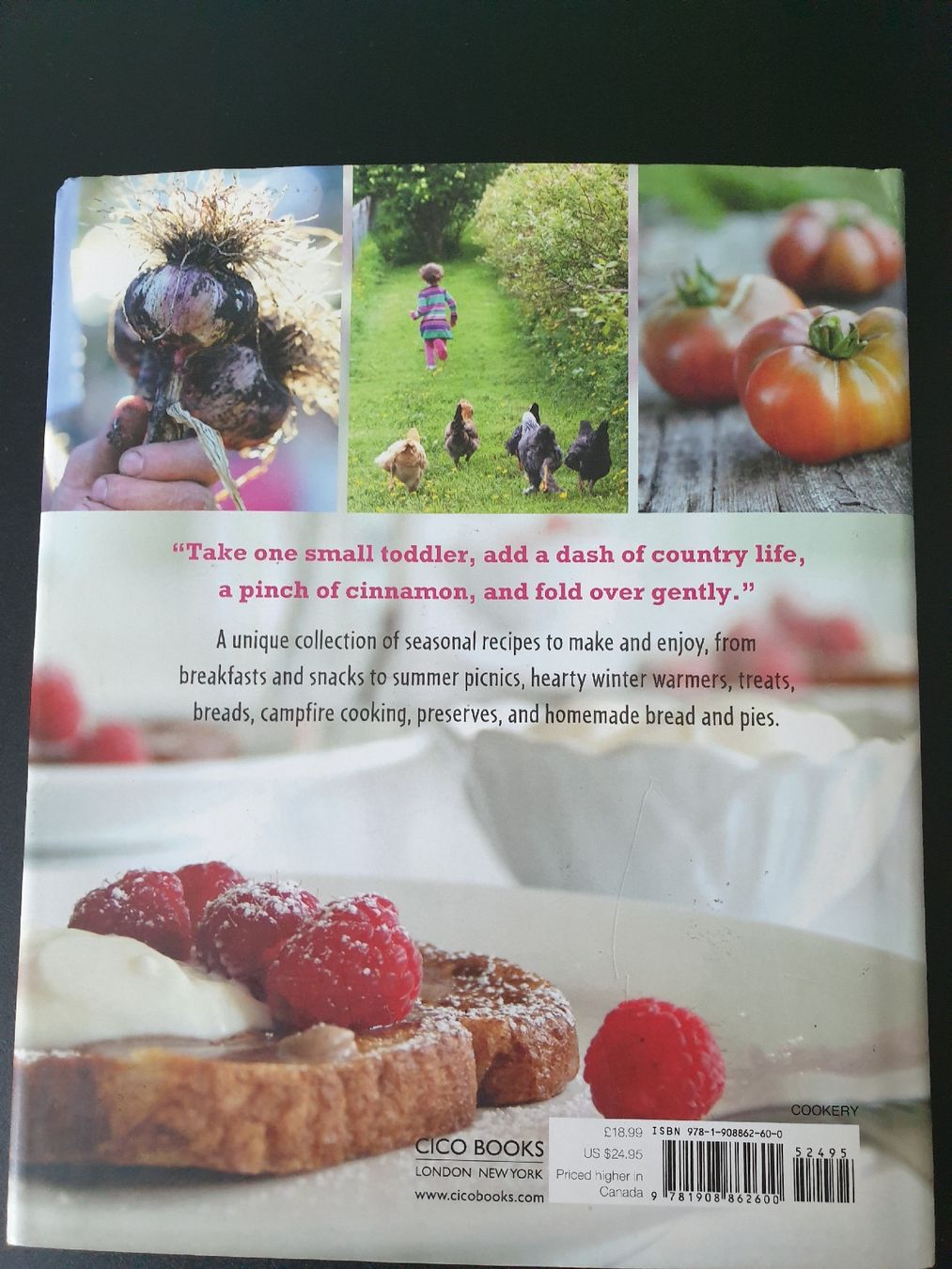 Libri: Farm Fresh Recipes from the Missing Goat Farm – Usato da Zumikon venduto da chri75 1