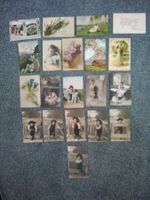 Sammlung Kitschkarten 100 Stück