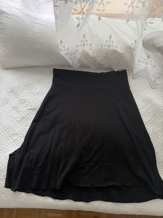 A Linien Rock (bis unterm Knie) Stretch Baumwolle L /XL