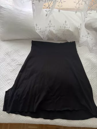 A Linien Rock (bis unterm Knie) 🌸 Stretch Baumwolle L /XL