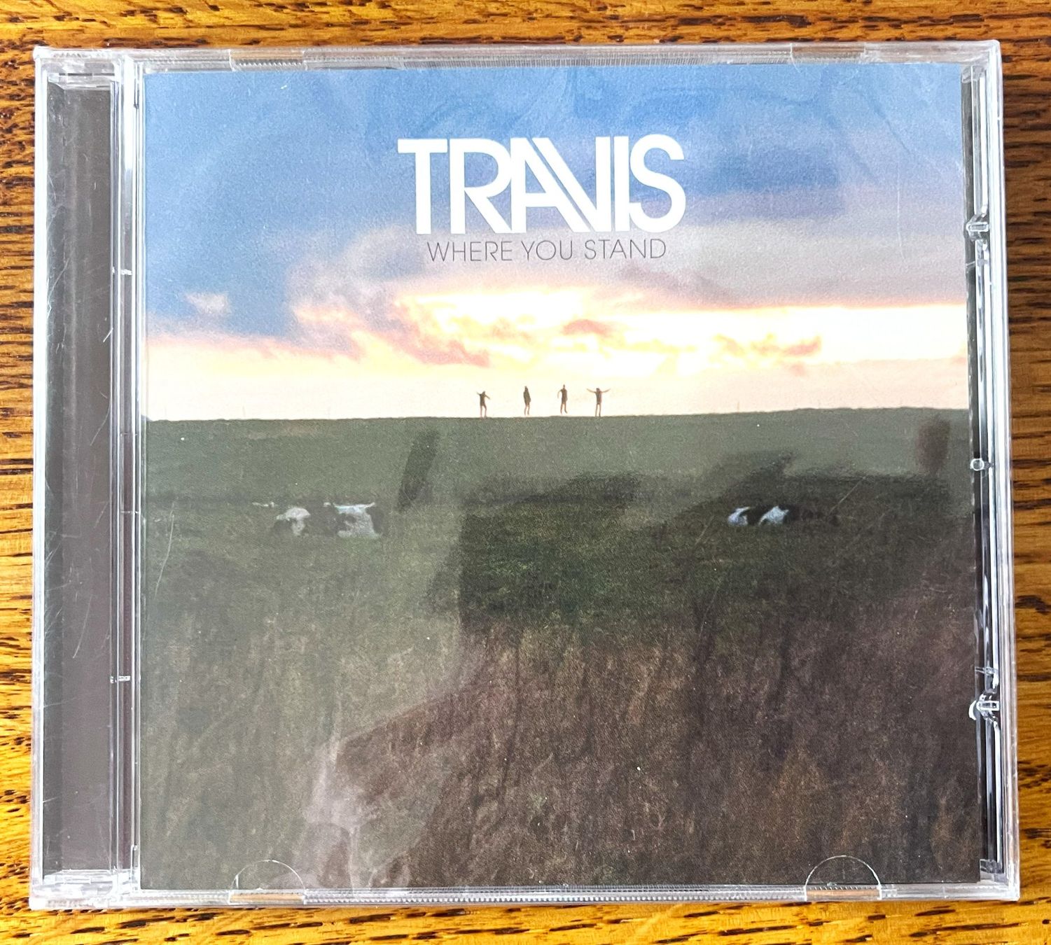CD: TRAVIS - Where You Stand CD - Neu – Nuovo e nell'imballaggio originale da Oftringen venduto da Vucki