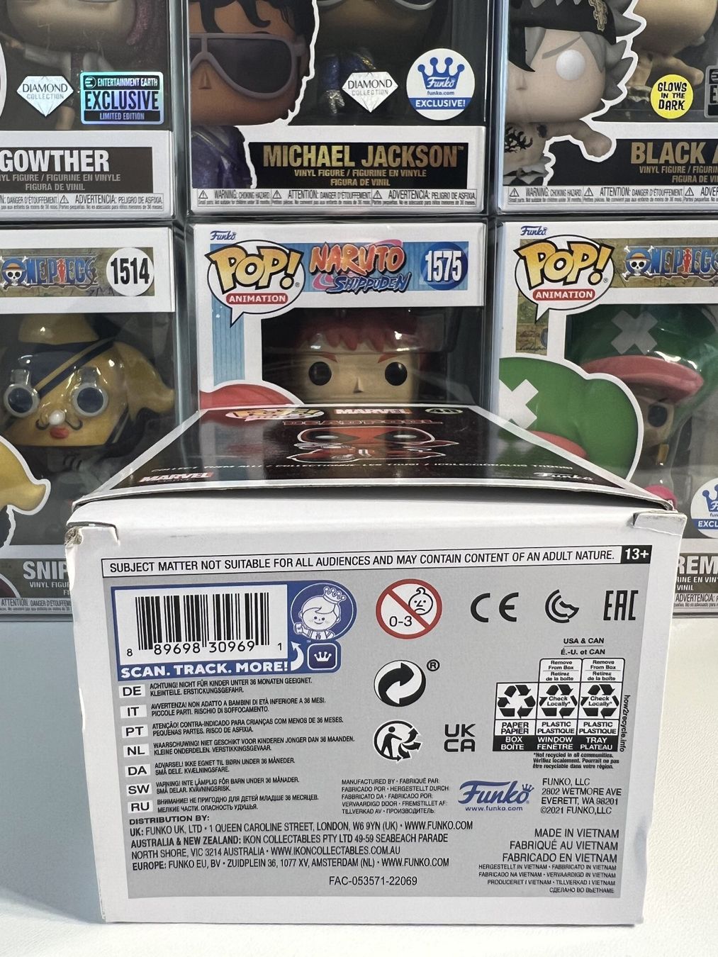 Funko Statuette: Funko POP! Rides Deadpool On Scooter – Nuovo e nell'imballaggio originale da Le Mouret venduto da perfectbijou 5