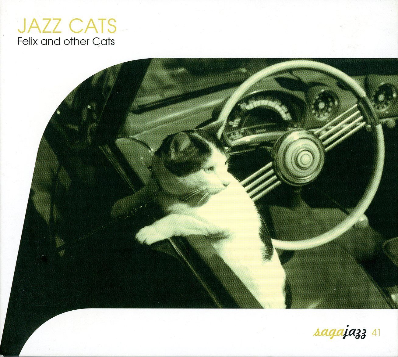 CD: CD - JAZZ CATS compilation (sagajazz 41) – Nuovo (secondo la descrizione) da Morges venduto da evnocha3