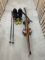 K2 Apache Ski Set 180 cm inkl. Skischuhe Gr. 42