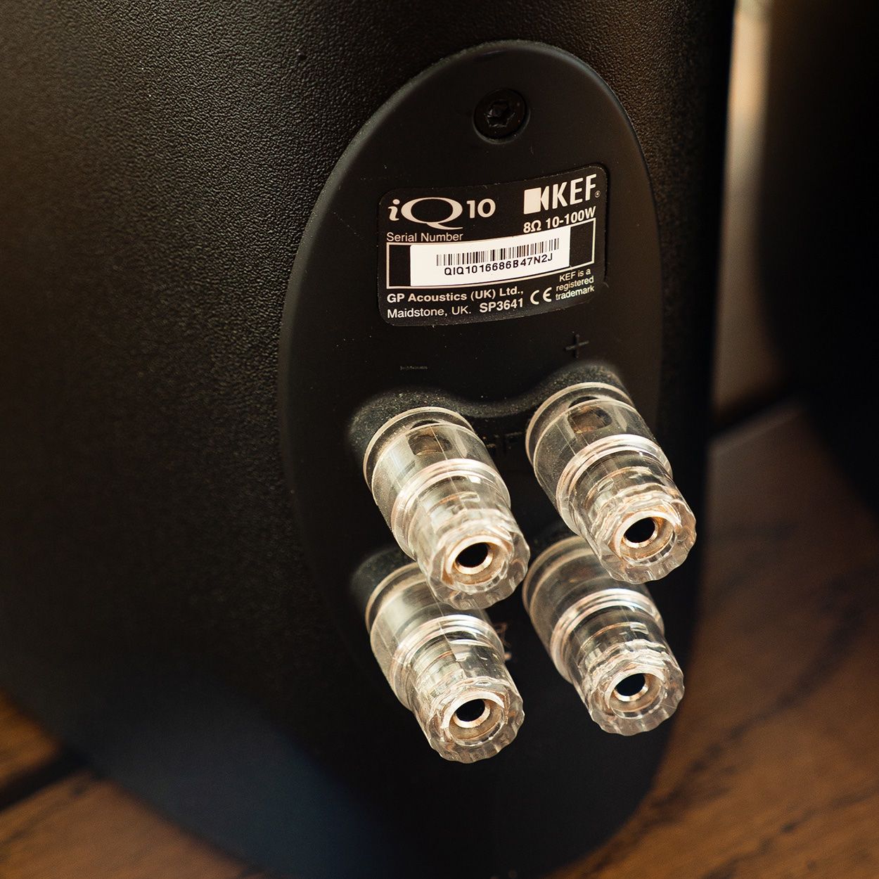 Kef Casse acustiche: KEF IQ 10 – Usato da Schaffhausen venduto da derdan 1