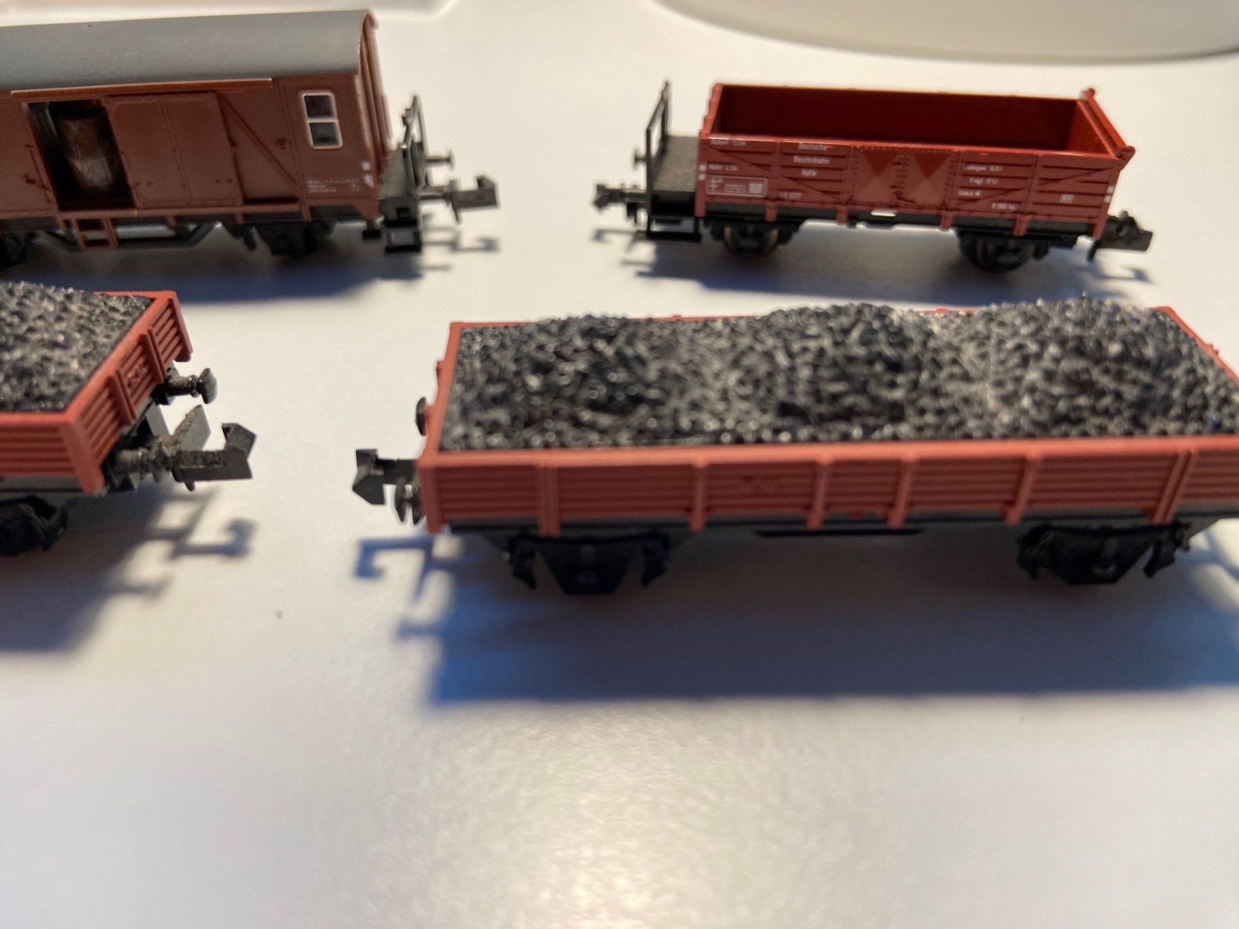 Modellini di ferrovie: Güterwagen, Spur N – Usato da Langnau am Albis venduto da Danig0 8
