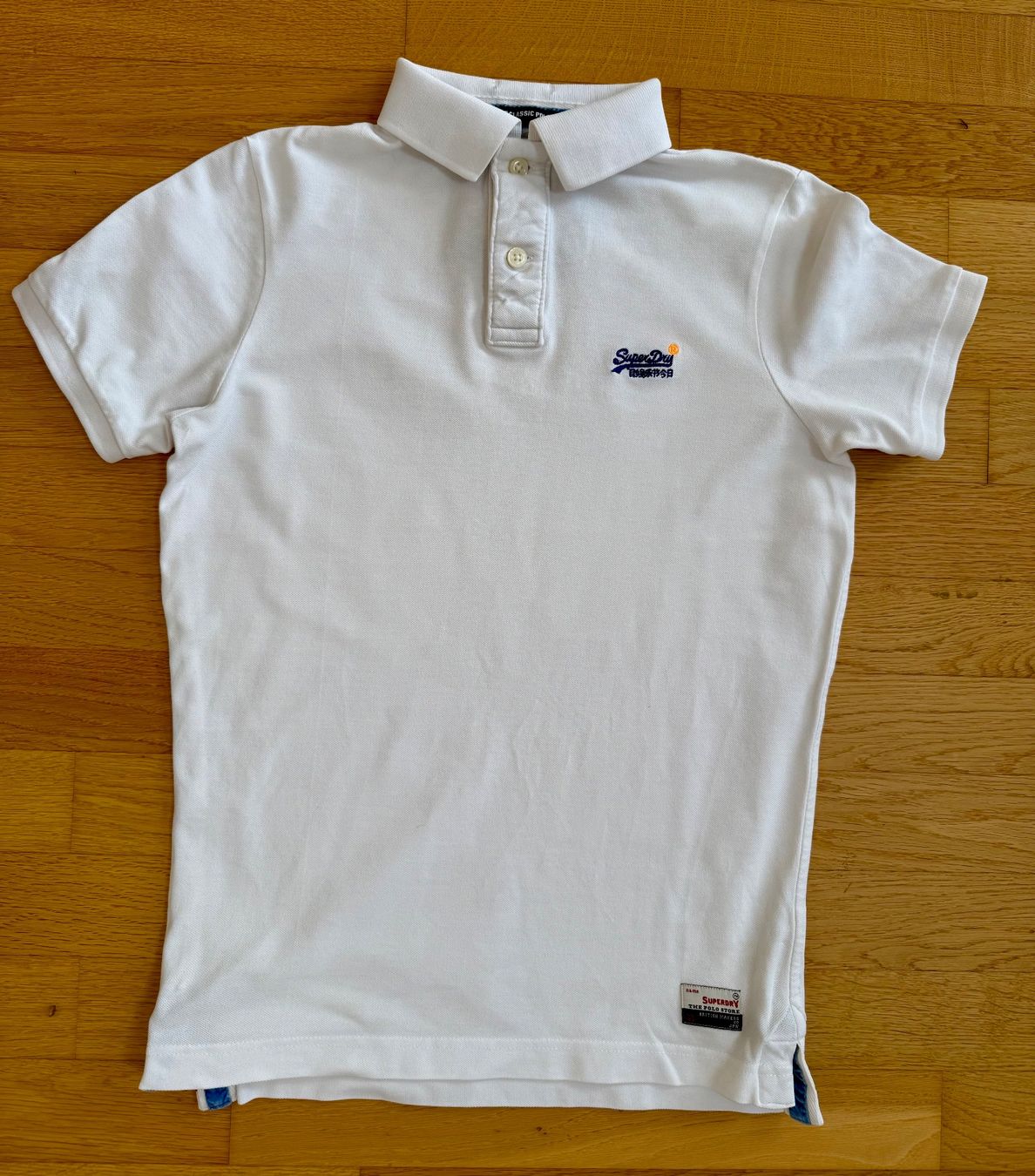 Superdry Magliette Polo: SUPERDRY - The Classic Polo - Grösse Medium – Usato da Brüttisellen venduto da eic_bwt5 1