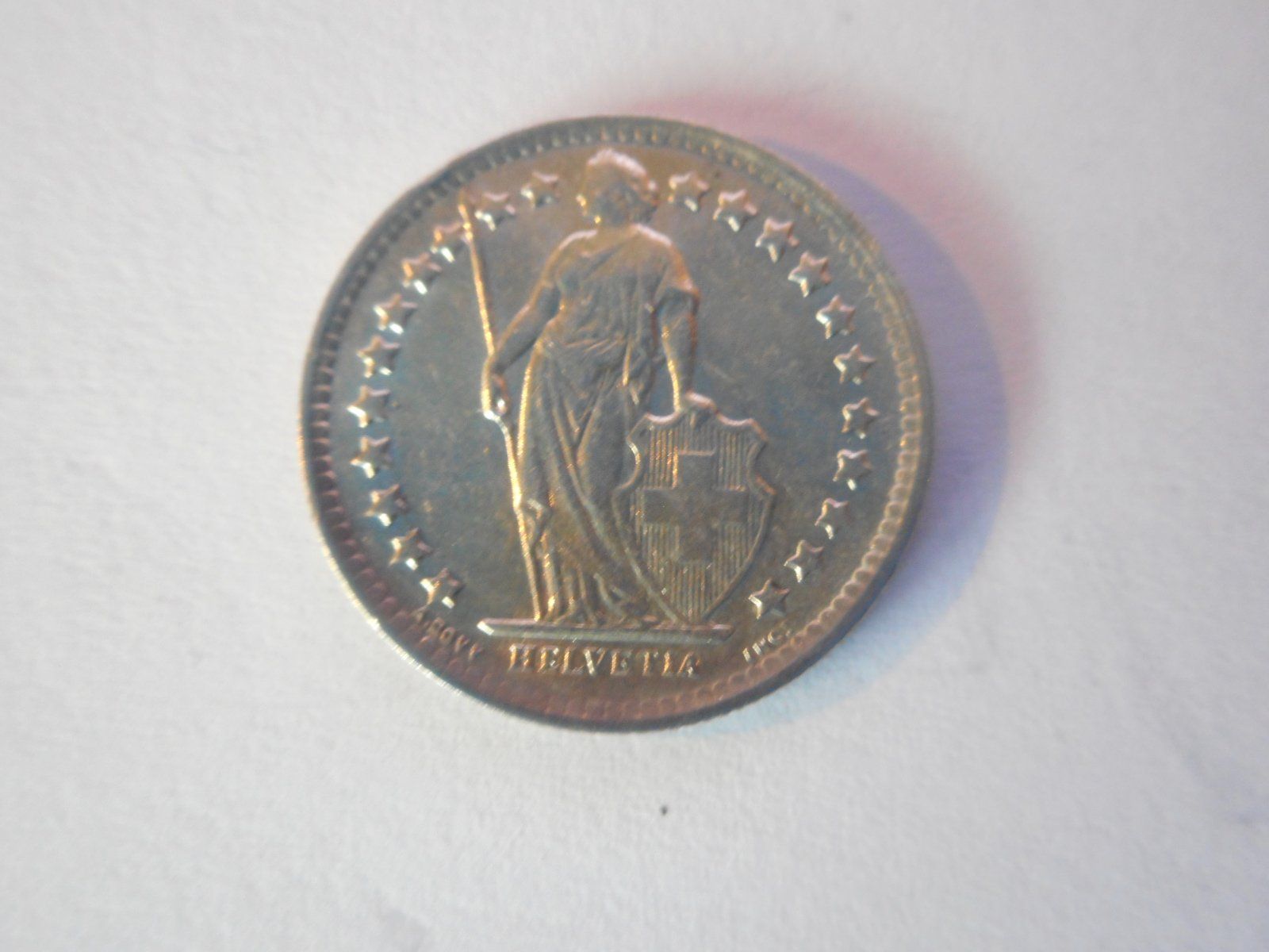 Tutti le monete: 50 Rp. 1959 silber – Usato da Kriegstetten venduto da pizlad2010 1
