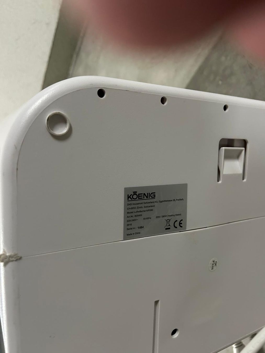 König Humidificateurs: Umidificatore Koenig – D'occasion à Melano par H-Sara 2