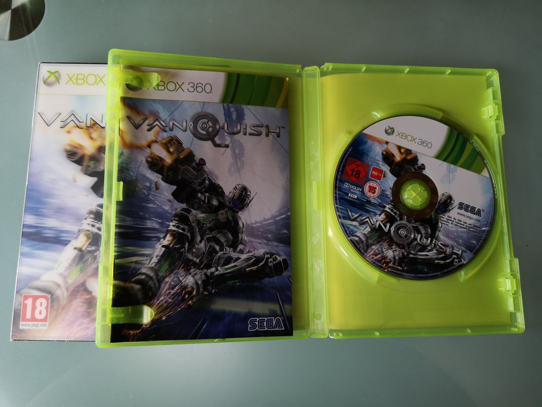 Giochi: VANQUISH – Usato da Altstätten SG venduto da schmidtwalter 2