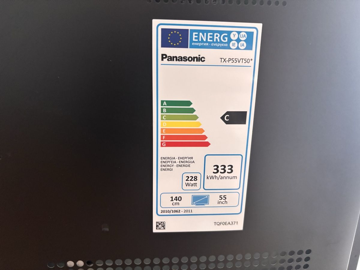 Appareils TV: Panasonic TV 55inch – D'occasion à Bussigny par Bushis 8