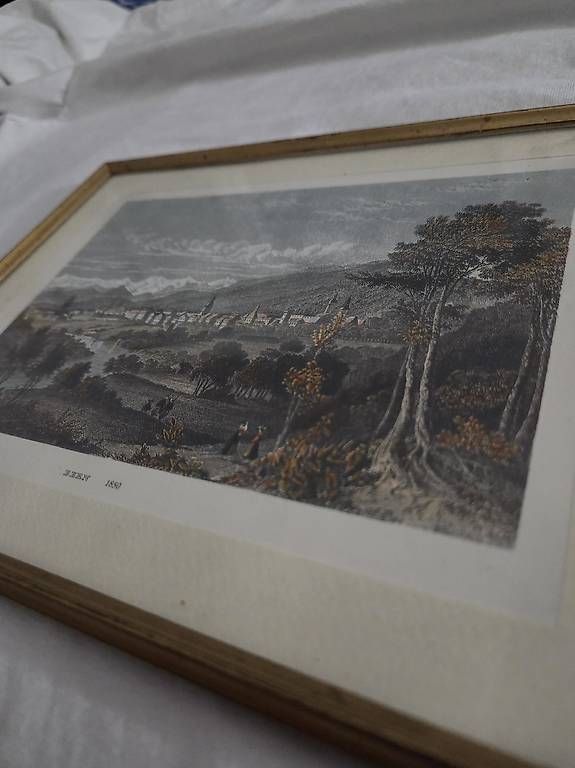 Foto & Immagini: Bild von Bern 1850 – Usato da Finsterhennen venduto da geo_2cdf 2