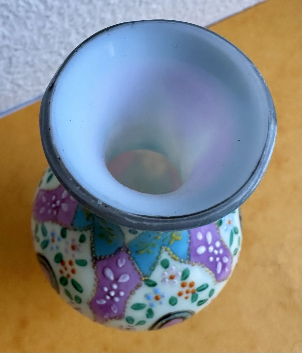Vasi & Recipienti: Exquisite orientalische Opalvase mit einzigartigem Design✨ – Usato da Zürich venduto da c_d_r 3