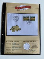 Schweizer Briefmarken "Naturpark Beverin" 90 Rp.,2021 Abart