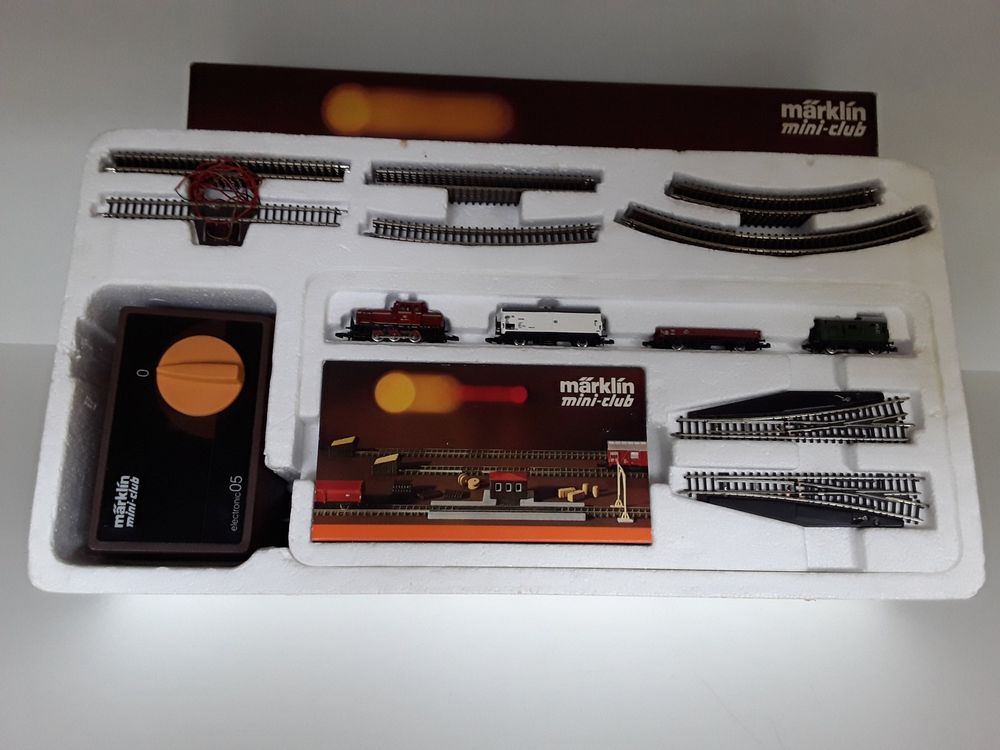 M Rklin Mini Club Komplettes Zug Set Spur Z Comprare Su Ricardo