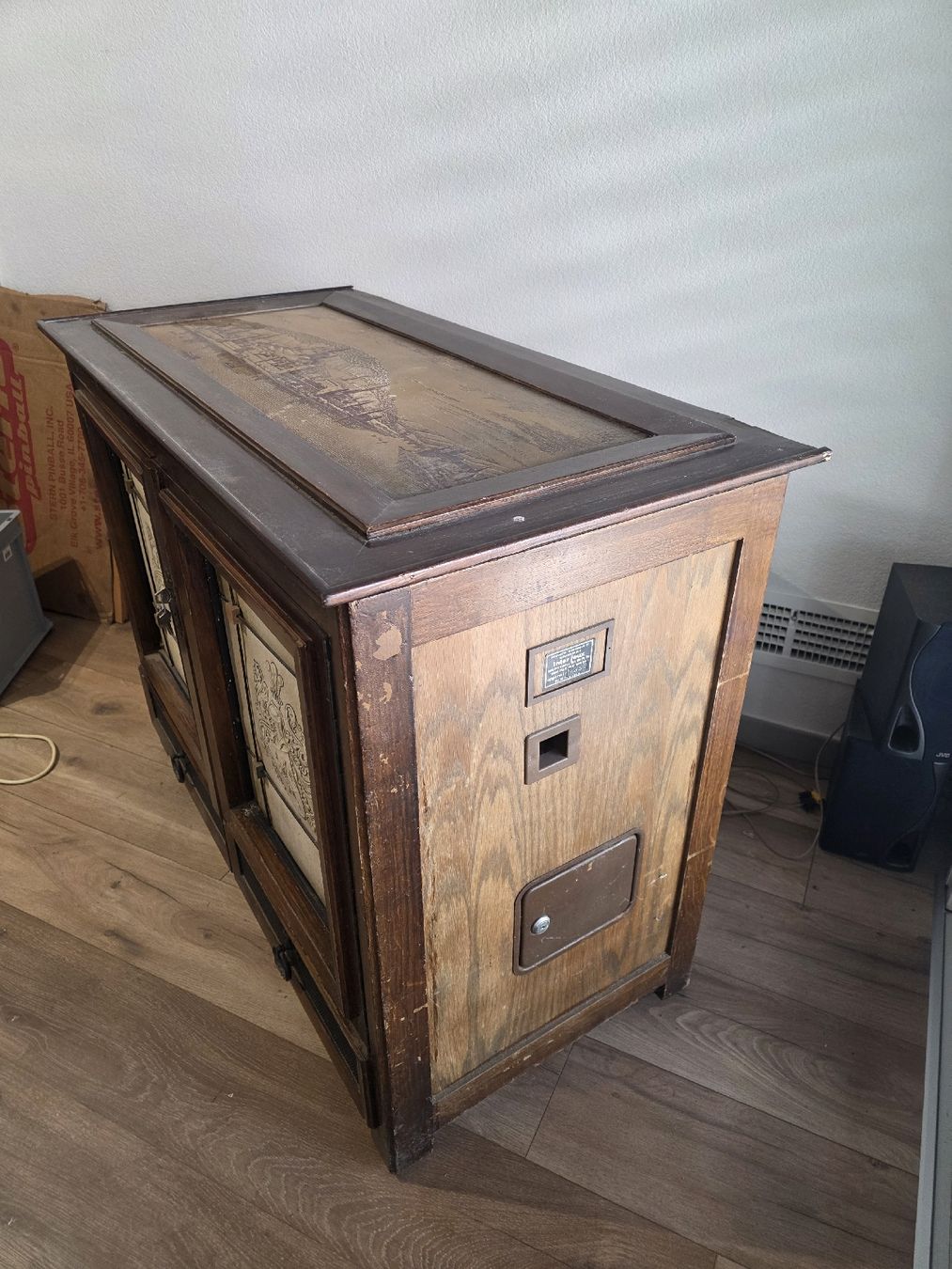 Musiktruhen: Jukebox NSM non fonctionnel à Restaurer  – Defekt aus Saignelégier von MattBian 2
