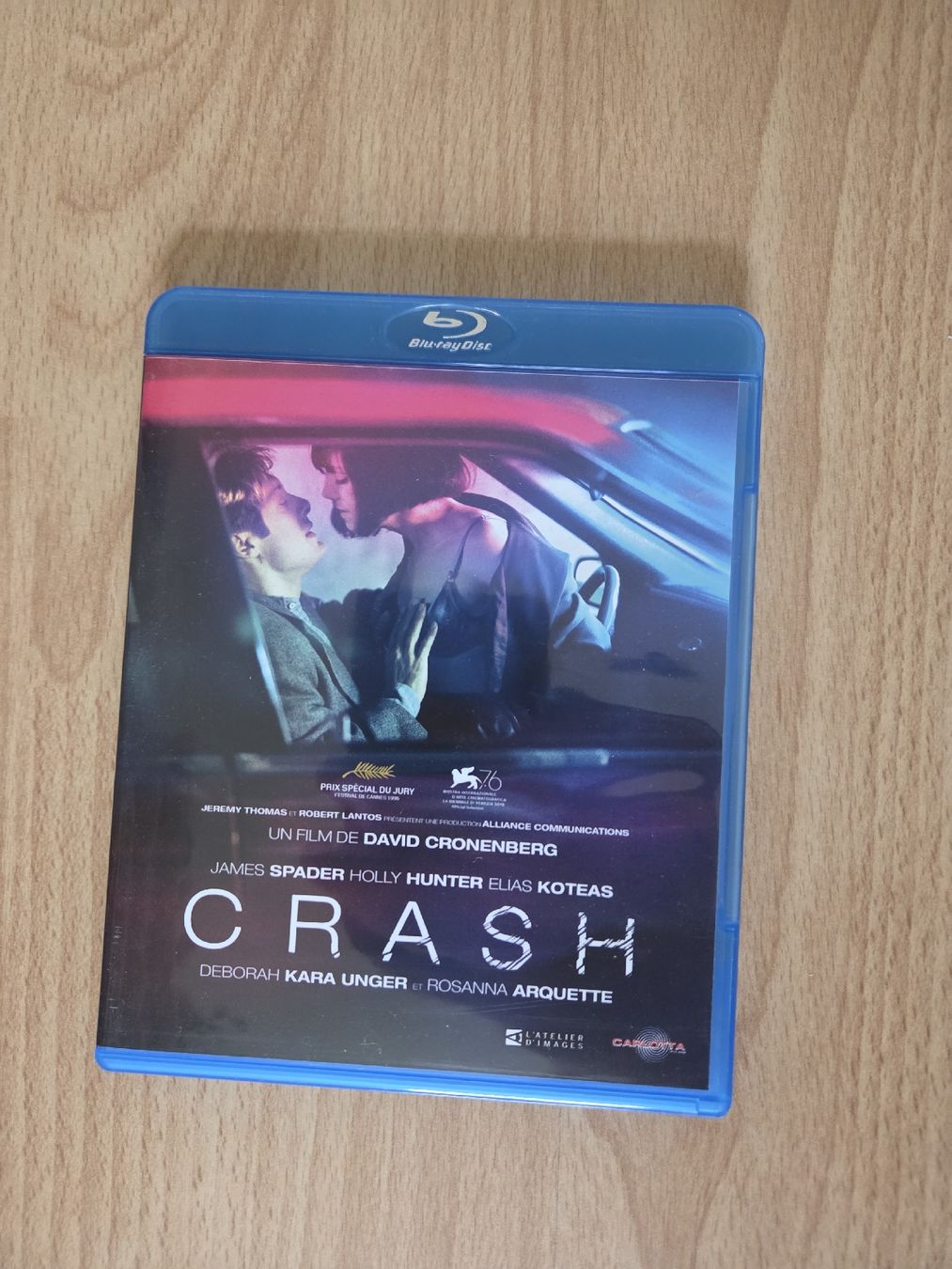 Tutti i DVDs: crash - blu-ray Cronenberg – Usato da Biel/Bienne venduto da Totalkelly