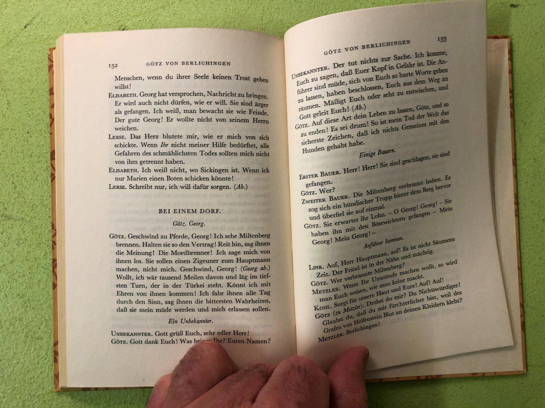 Libri: Goethe: Götz von Berlichingen – Usato da Zürich venduto da allp 7