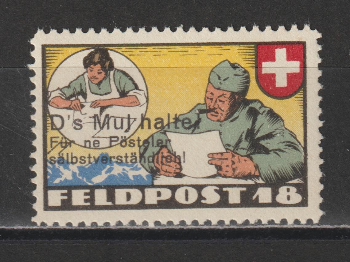 Tutti i francobolli: Feldpost Nr. 12/1 ** – Usato da Siebnen venduto da Fstaehli