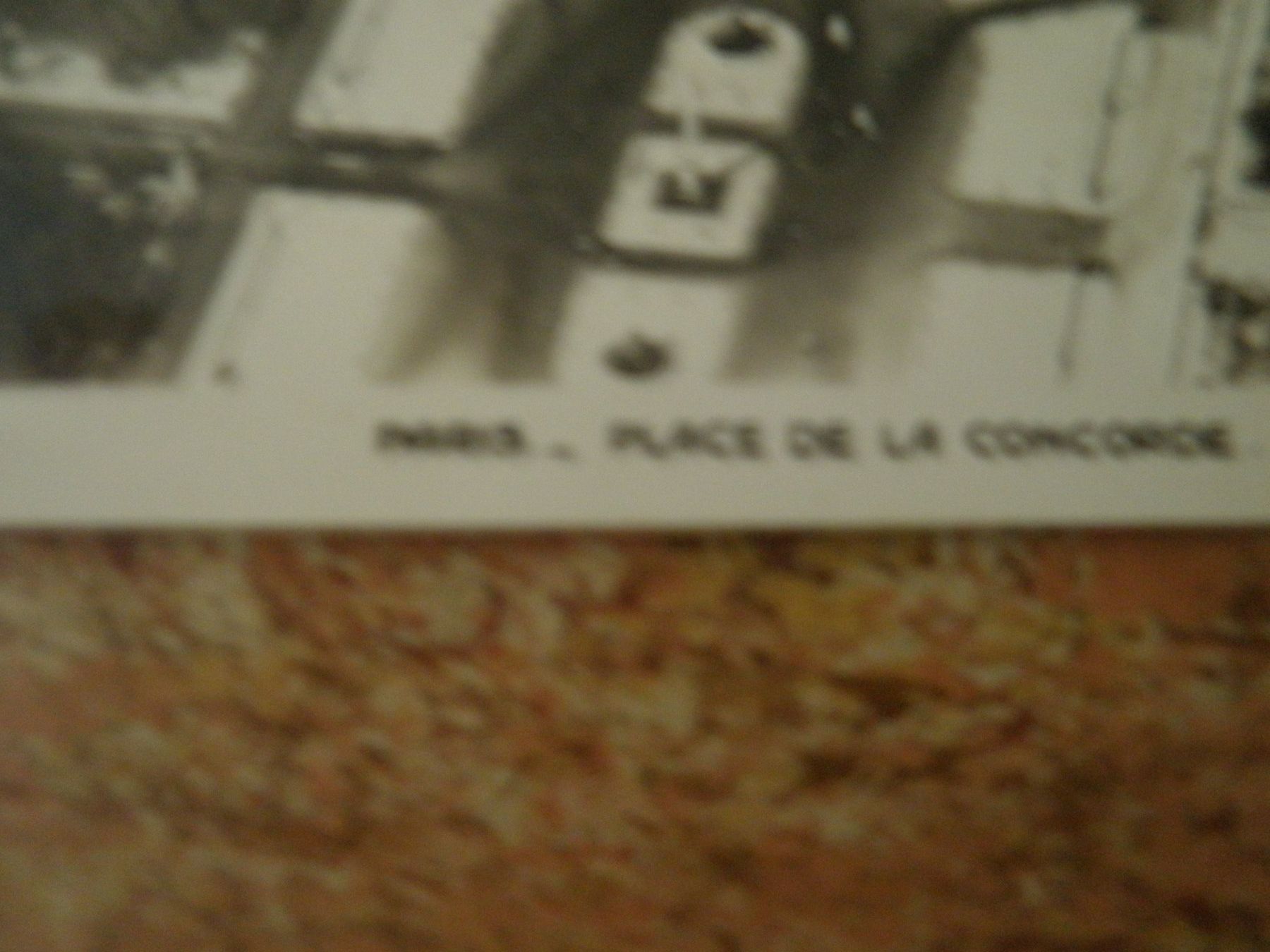 Cartoline postali: Ansichtskarte Paris Place de la Concorde La Madeleine – Usato da Luzern venduto da gil_9jtr 1