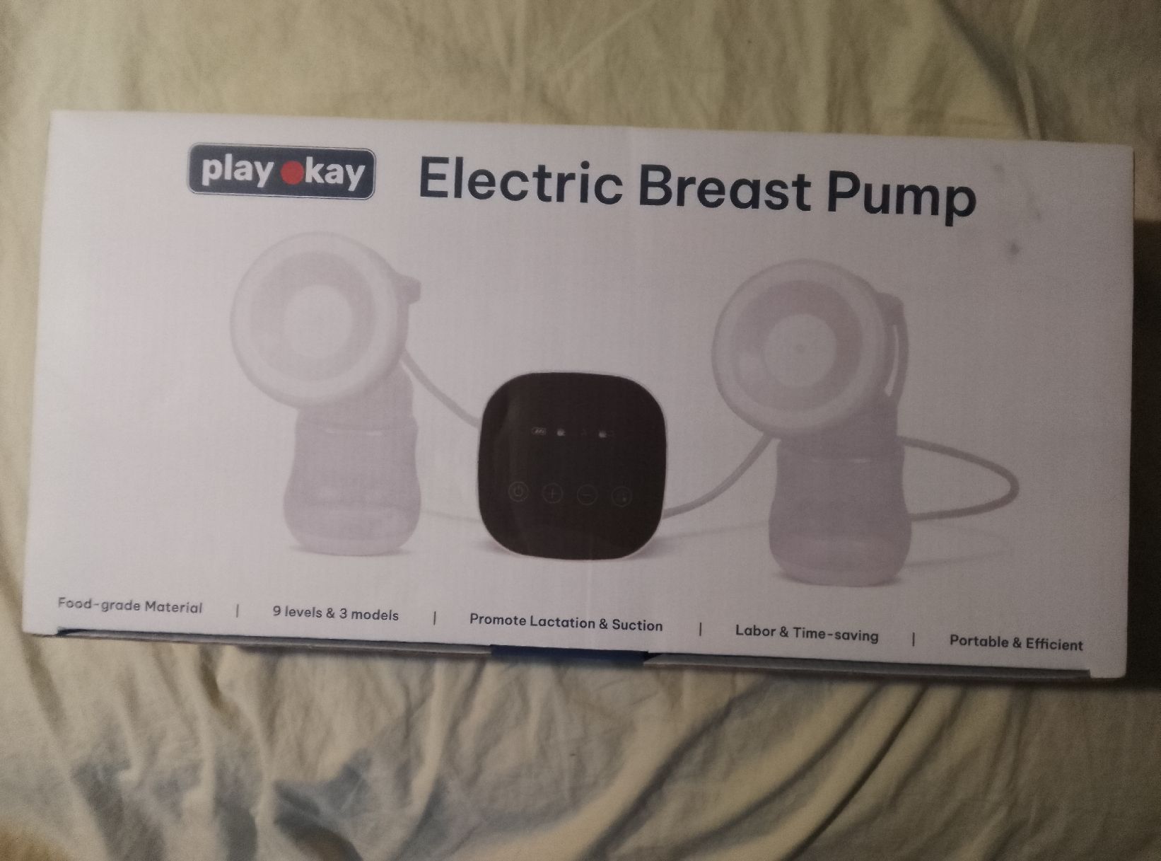 Stillzubehör: Electric Breast Pump Akai Neu  – Neu und originalverpackt aus Willisau von dan_qdp9 1