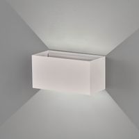 LED Aussen Wandleuchte, 20 cm x 10 cm