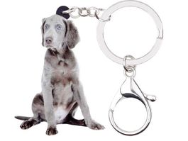 SCHLÜSSELANHÄNGER WEIMARANER NEU