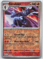 Pokemon Ceruledge Reverse 035/191 SSP EN 2024