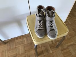 Damen Sneaker Gr.37 mit Keilabsatz