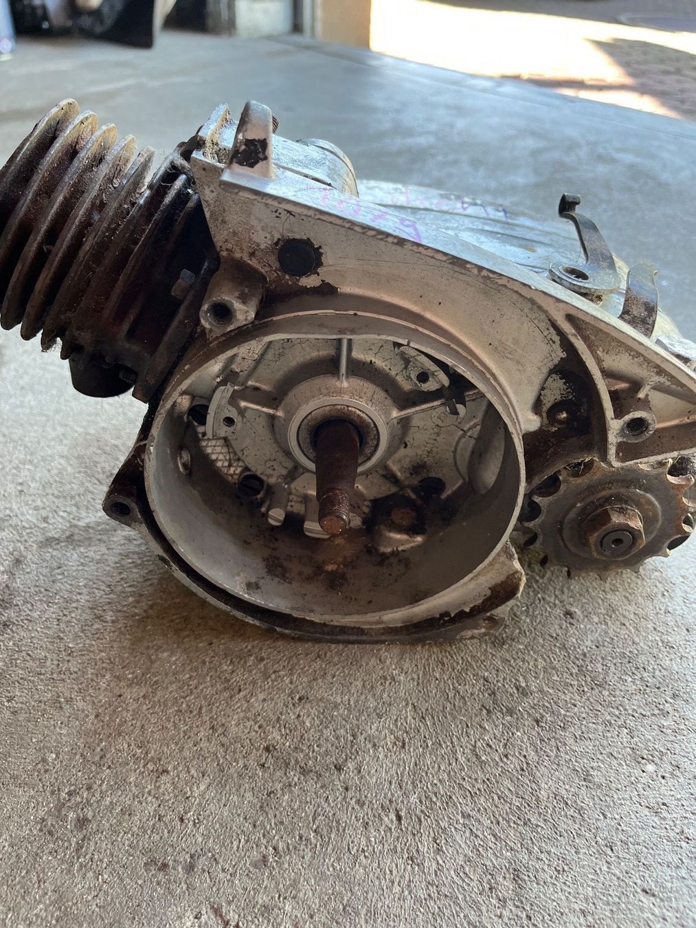 Sachs Parti ricambio per ciclomotori: Sachs 503 Handschalter Motor – Difettoso da Fahrni b. Thun venduto da berger_tuning34 4